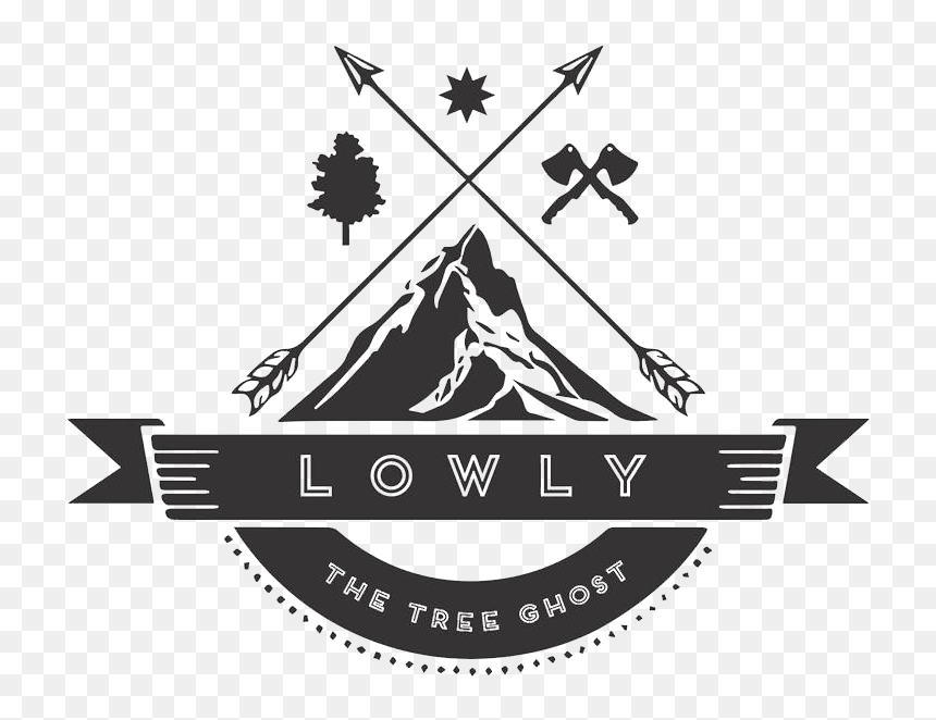Vintage Outdoor Logo, HD Png Download - ghost silhouette png
