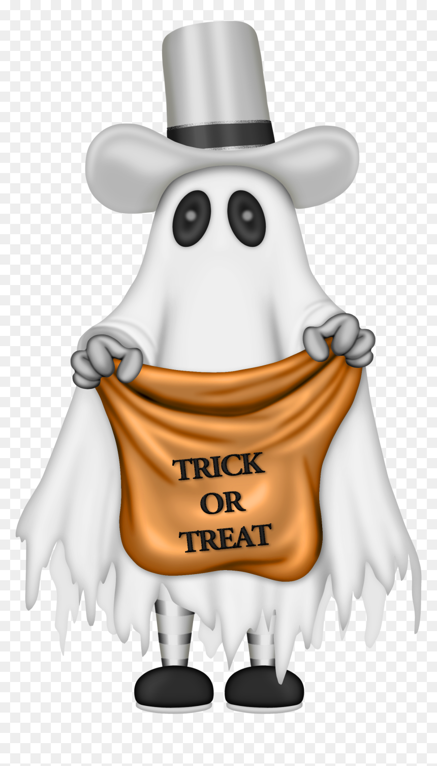 Halloween, HD Png Download - ghost silhouette png