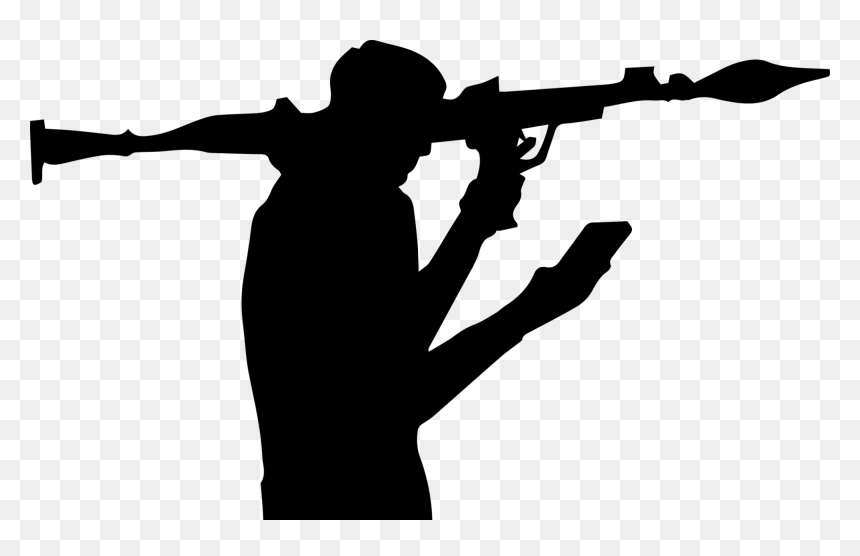 Gun Barrel, HD Png Download - trump silhouette png