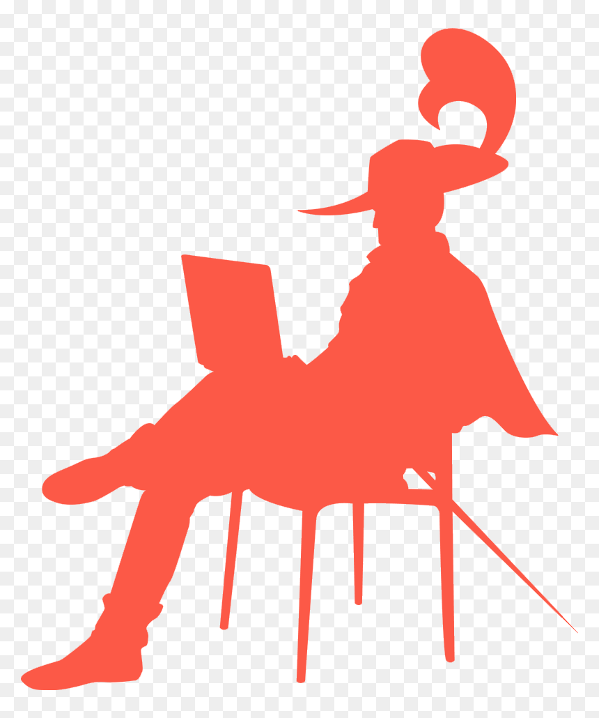 Clip Art, HD Png Download - table silhouette png