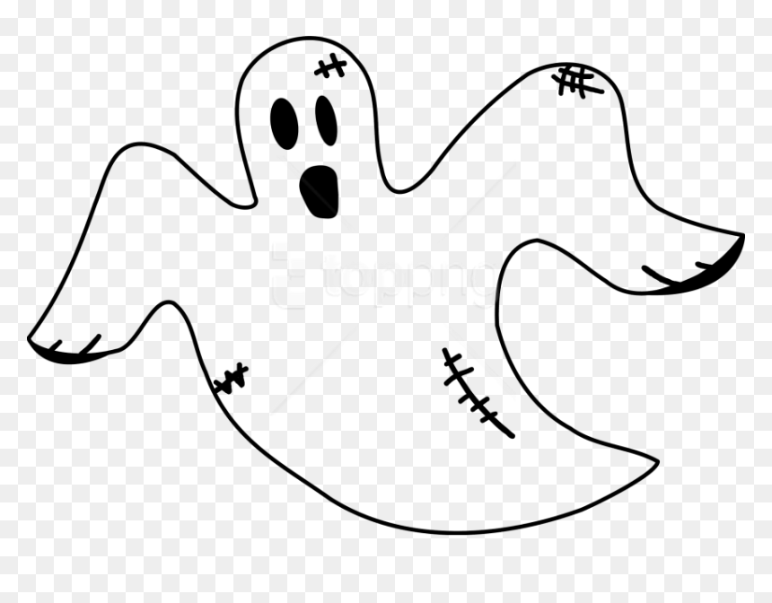 Ghost Clipart, HD Png Download - ghost silhouette png