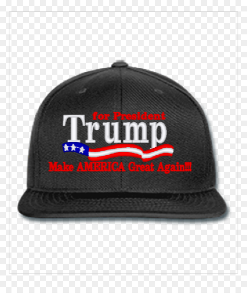 Baseball Cap, HD Png Download - trump silhouette png