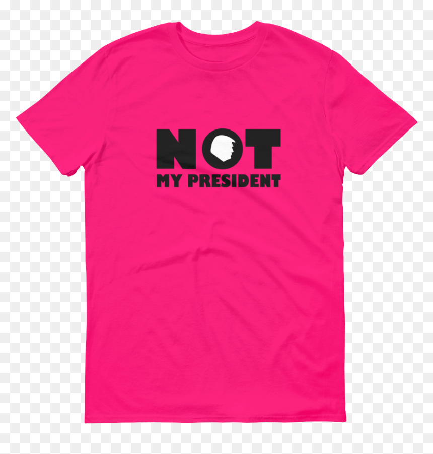Active Shirt, HD Png Download - trump silhouette png
