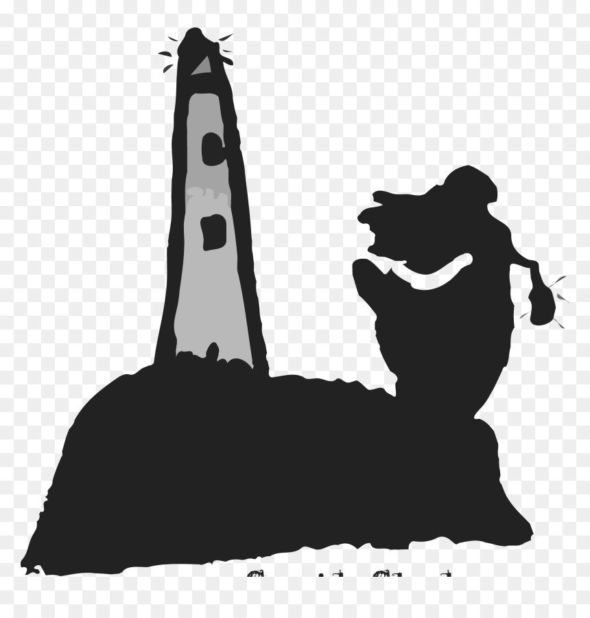 Illustration, HD Png Download - ghost silhouette png