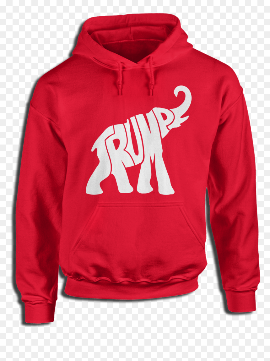 Trump Elephant Shirt, HD Png Download - trump silhouette png