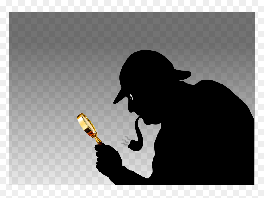Solve A Mystery, HD Png Download - ghost silhouette png