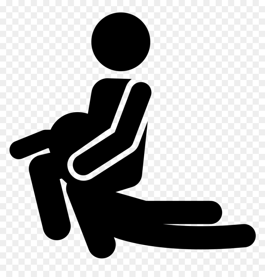 Persons Icon, HD Png Download - table silhouette png