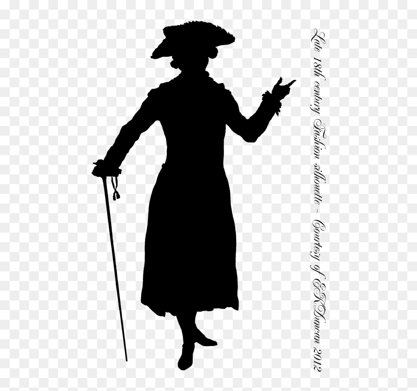 American Revolution Soldier Silhouette, HD Png Download - ghost silhouette png