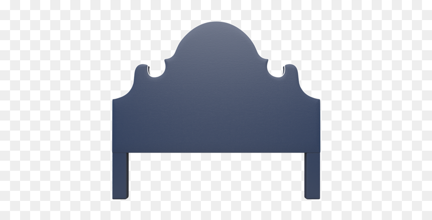 Headboard Silhouette, HD Png Download - table silhouette png