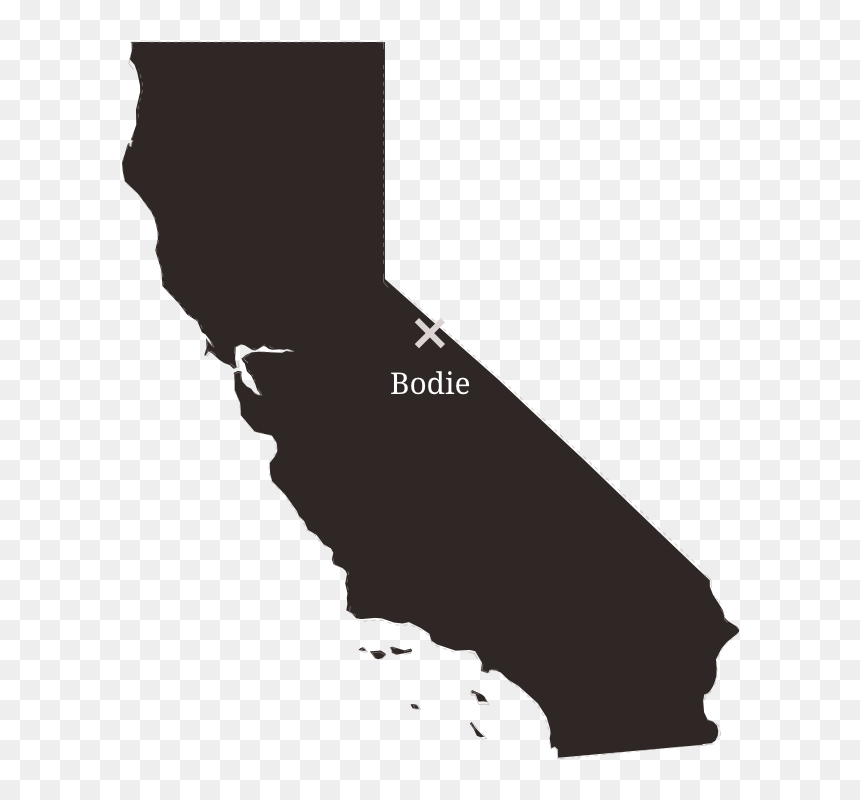 California Map Png, Transparent Png - ghost silhouette png