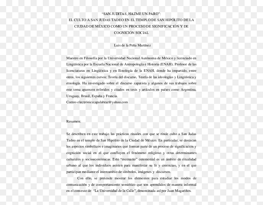 Document, HD Png Download - san judas tadeo png