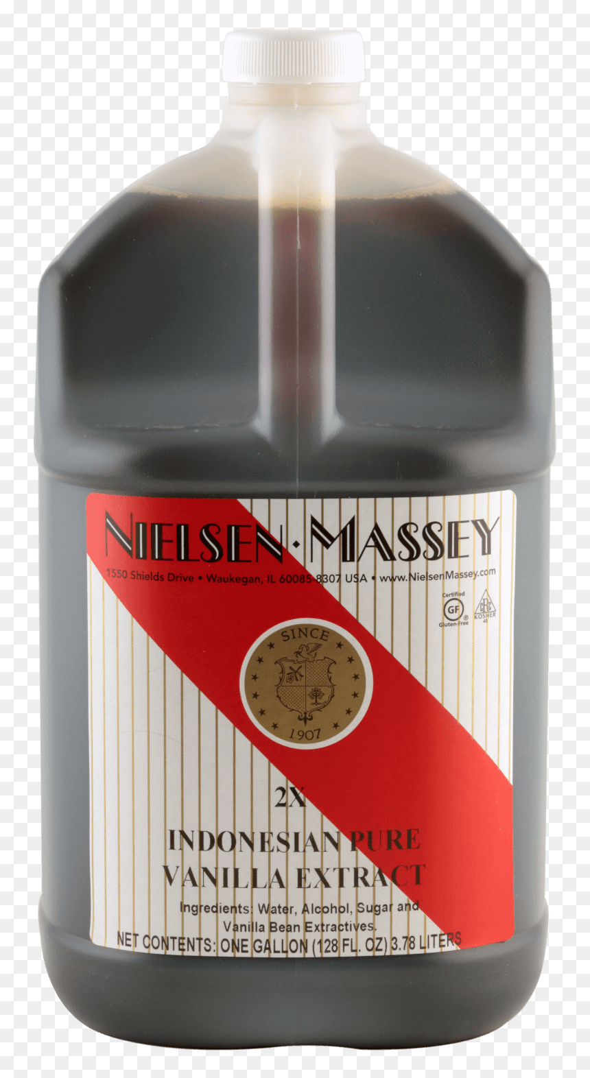 Nielsen Massey Madagascar Vanilla Bean Paste Gallon, HD Png Download - vanilla extract png