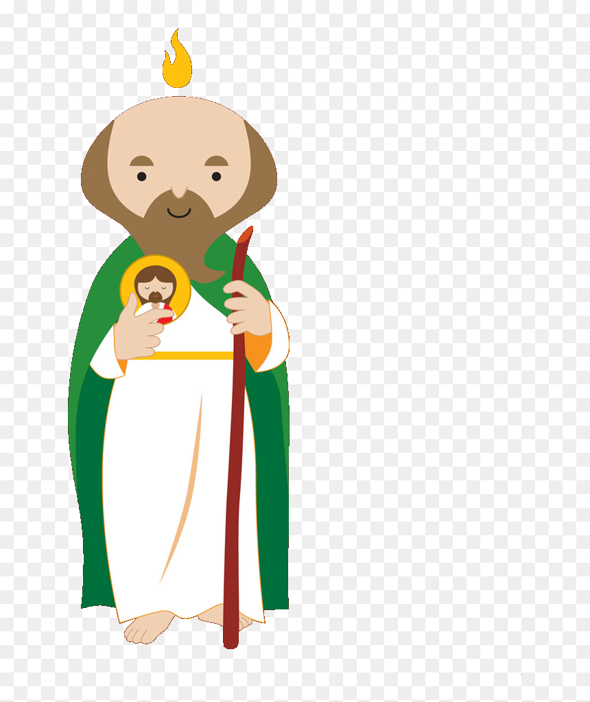 Cartoon, HD Png Download - san judas tadeo png