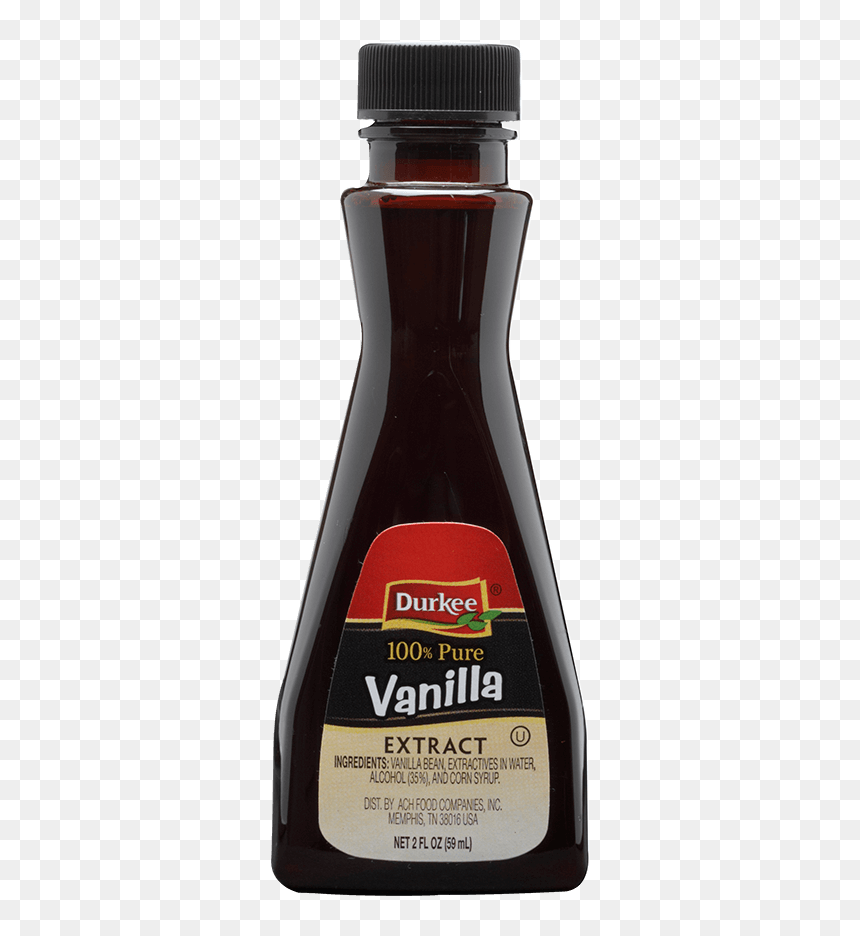 Glass Bottle, HD Png Download - vanilla extract png