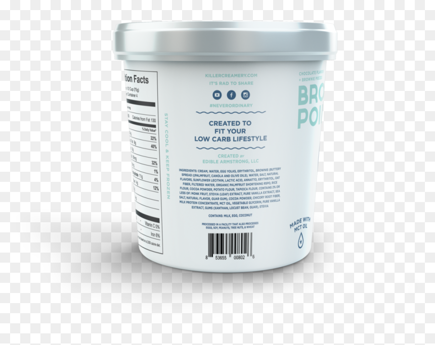 Frozen Dessert, HD Png Download - vanilla extract png