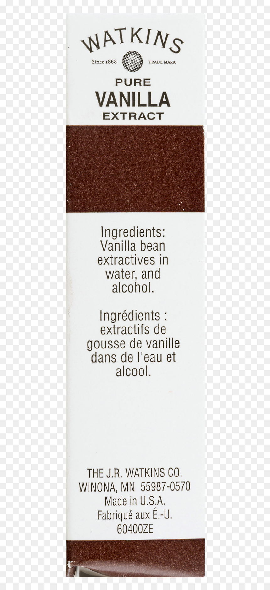 Watkins Almond Extract Ingredients, HD Png Download - vanilla extract png