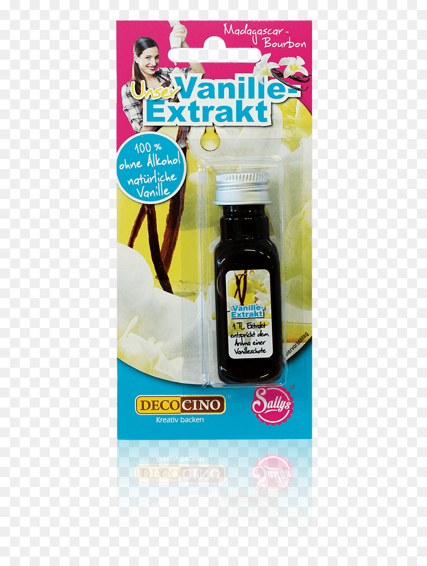 Vanília Kivonat, HD Png Download - vanilla extract png