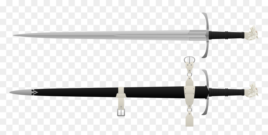 Longclaw Before And After, HD Png Download - broadsword png