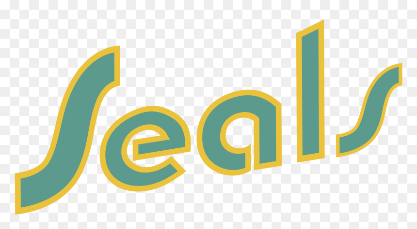 California Golden Seals Logo Png, Transparent Png - seals png