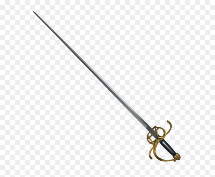 Paint Roller With Long Handle, HD Png Download - broadsword png