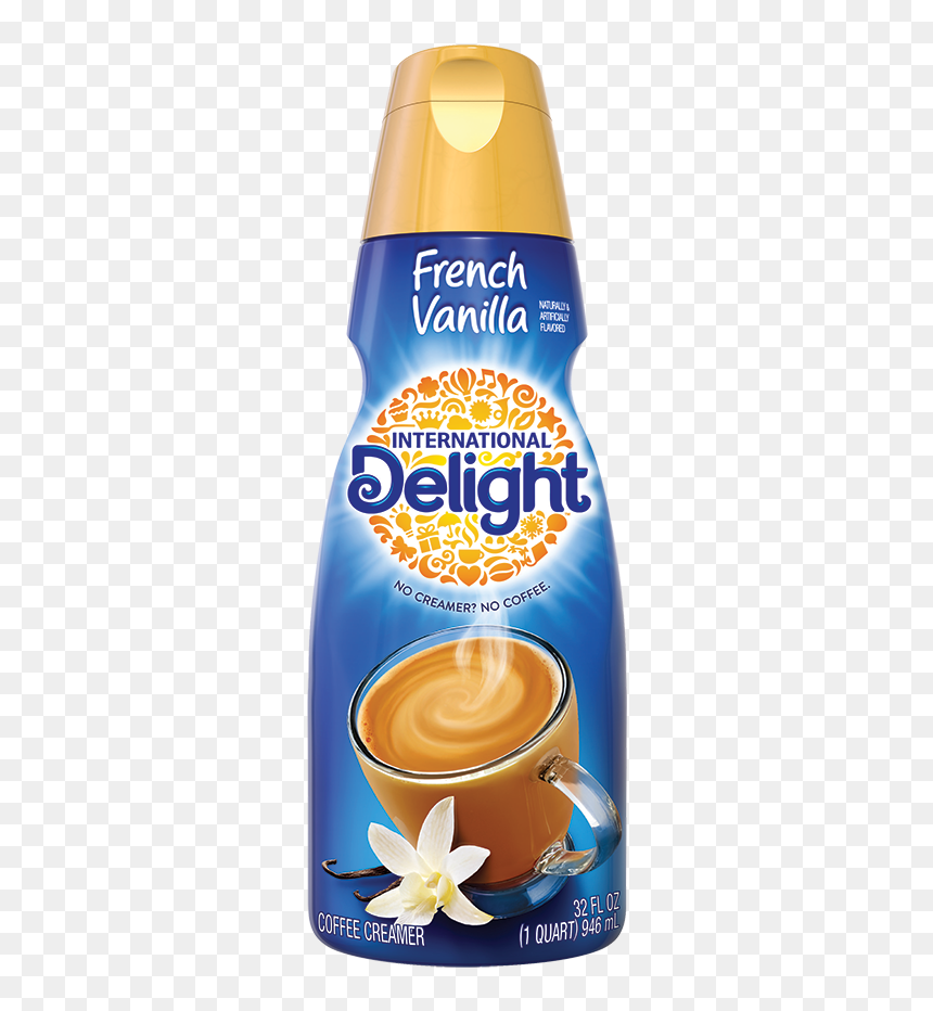 International Delight Vanilla Creamer, HD Png Download - vanilla extract png