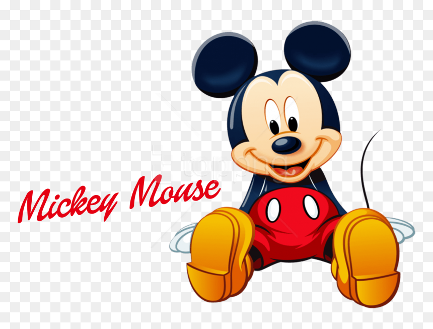 Mickey Png, Transparent Png - mickey mouse background png