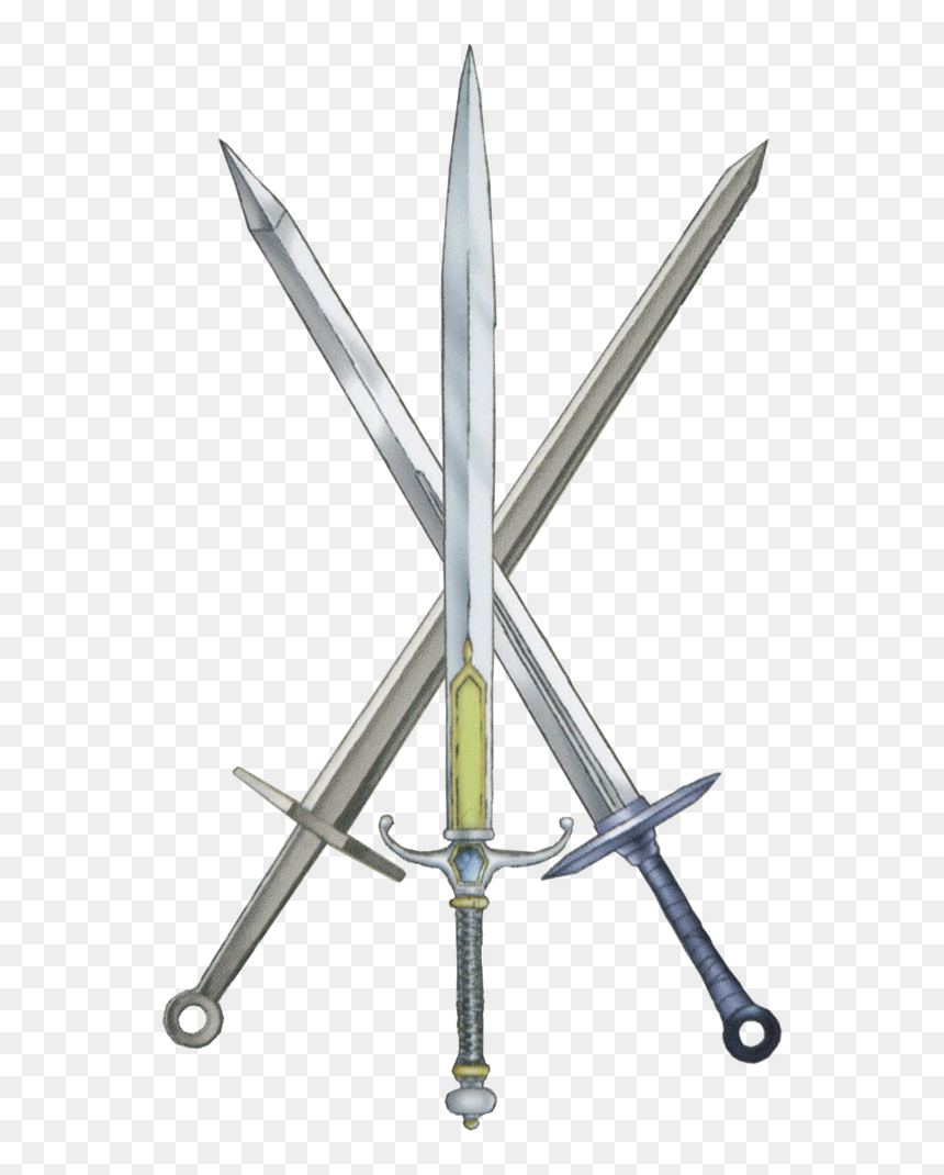 Fire Emblem Sword, HD Png Download - broadsword png