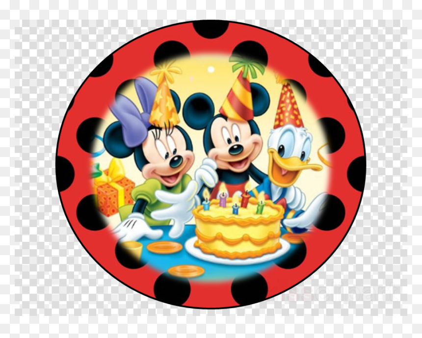 Zelimo Ti Srecan Rodjendan, HD Png Download - mickey mouse background png