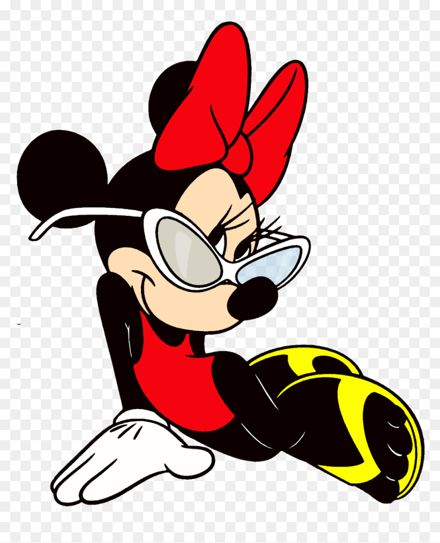 Disney Minnie Coloring Minnie Mouse, HD Png Download - mickey mouse background png