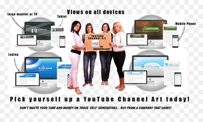 Online Advertising, HD Png Download - channel art png