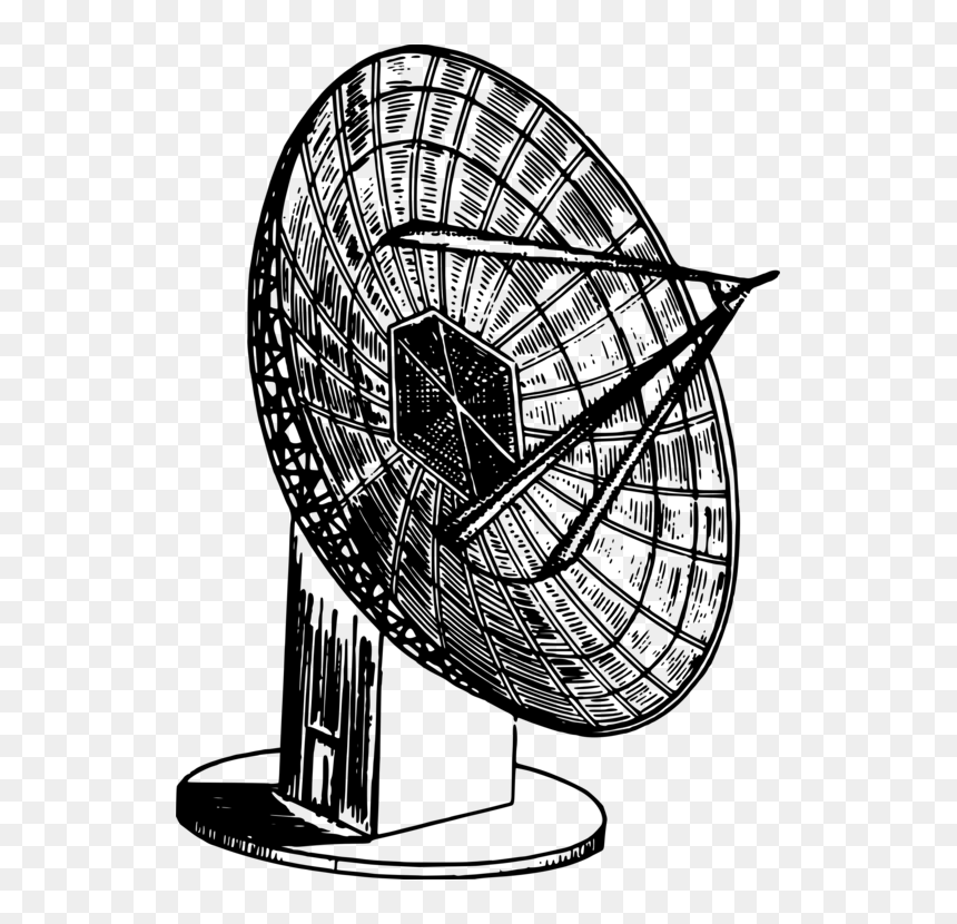 Radio Telescope Clipart Png, Transparent Png - telescope icon png