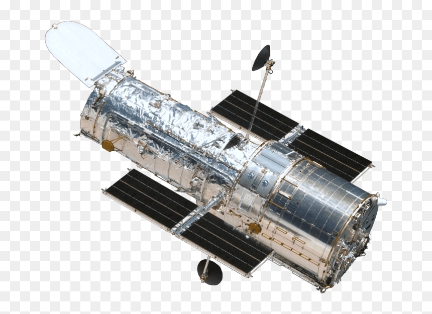 Hubble Space Telescope No Background, HD Png Download - telescope icon png