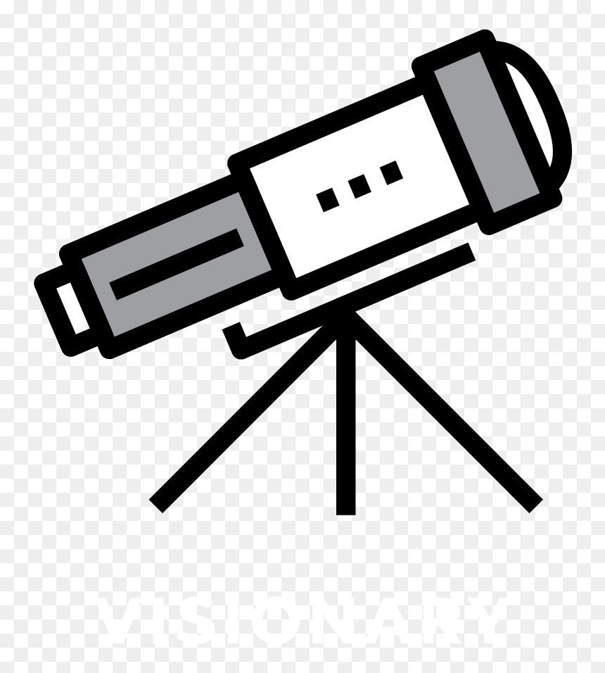 Clip Art, HD Png Download - telescope icon png