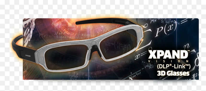 Reflection, HD Png Download - shutter glasses png