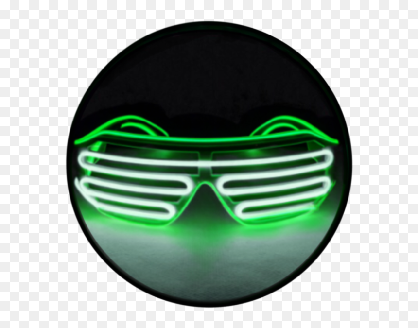 Circle, HD Png Download - shutter glasses png