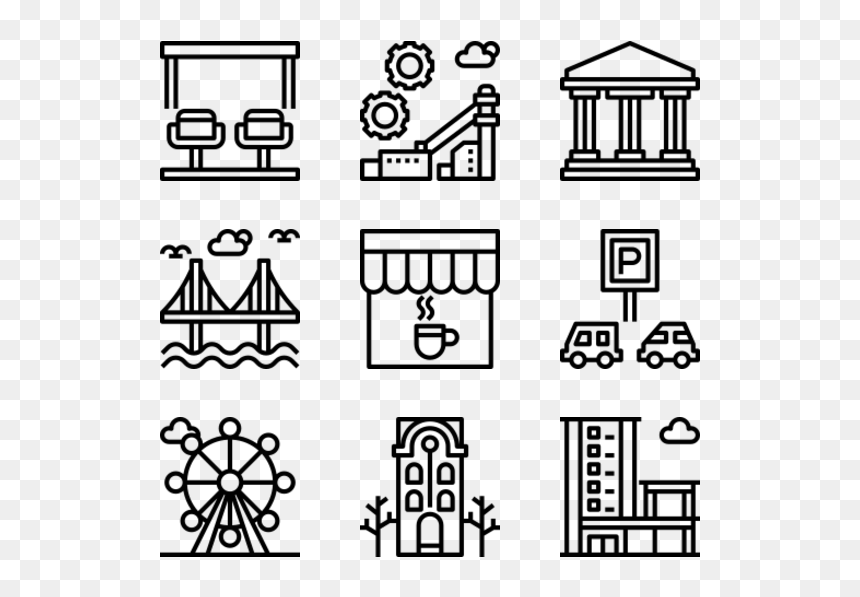 Colonia Department, HD Png Download - architecture icon png