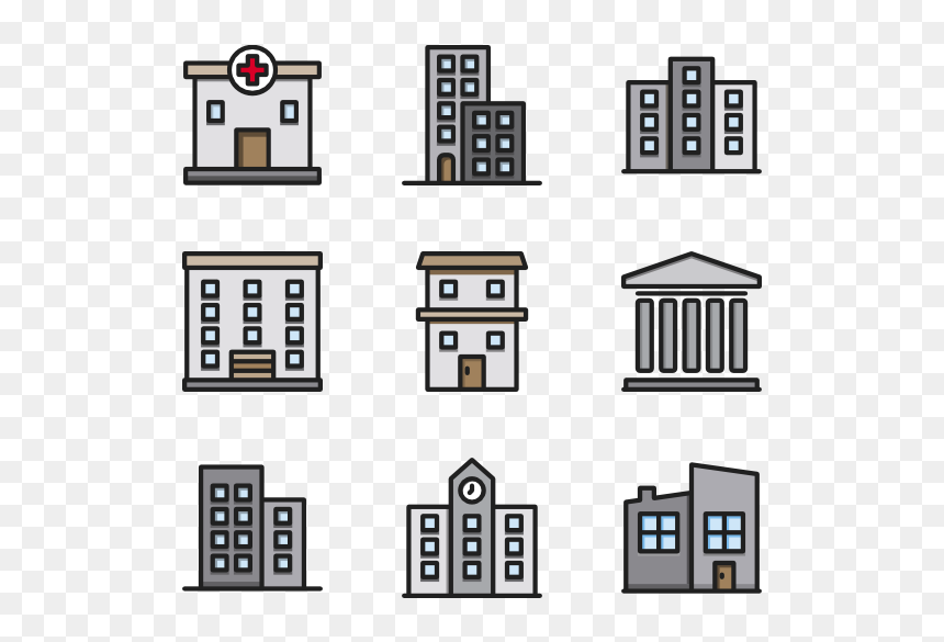 Clip Art, HD Png Download - architecture icon png