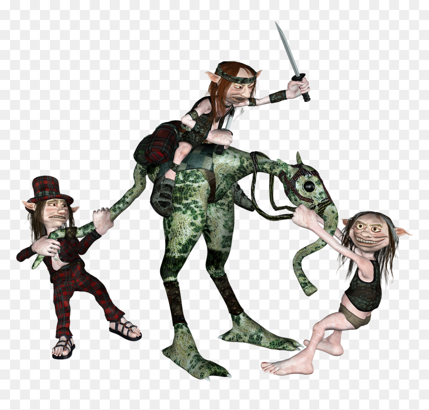 Fate Elfo Sfondo Trasparente, HD Png Download - creatures png