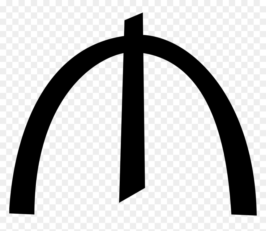 Manat Symbol, HD Png Download - architecture icon png