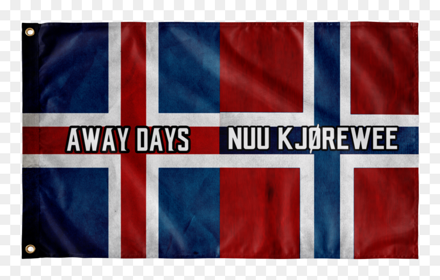 American Union State Flag, HD Png Download - norway flag png