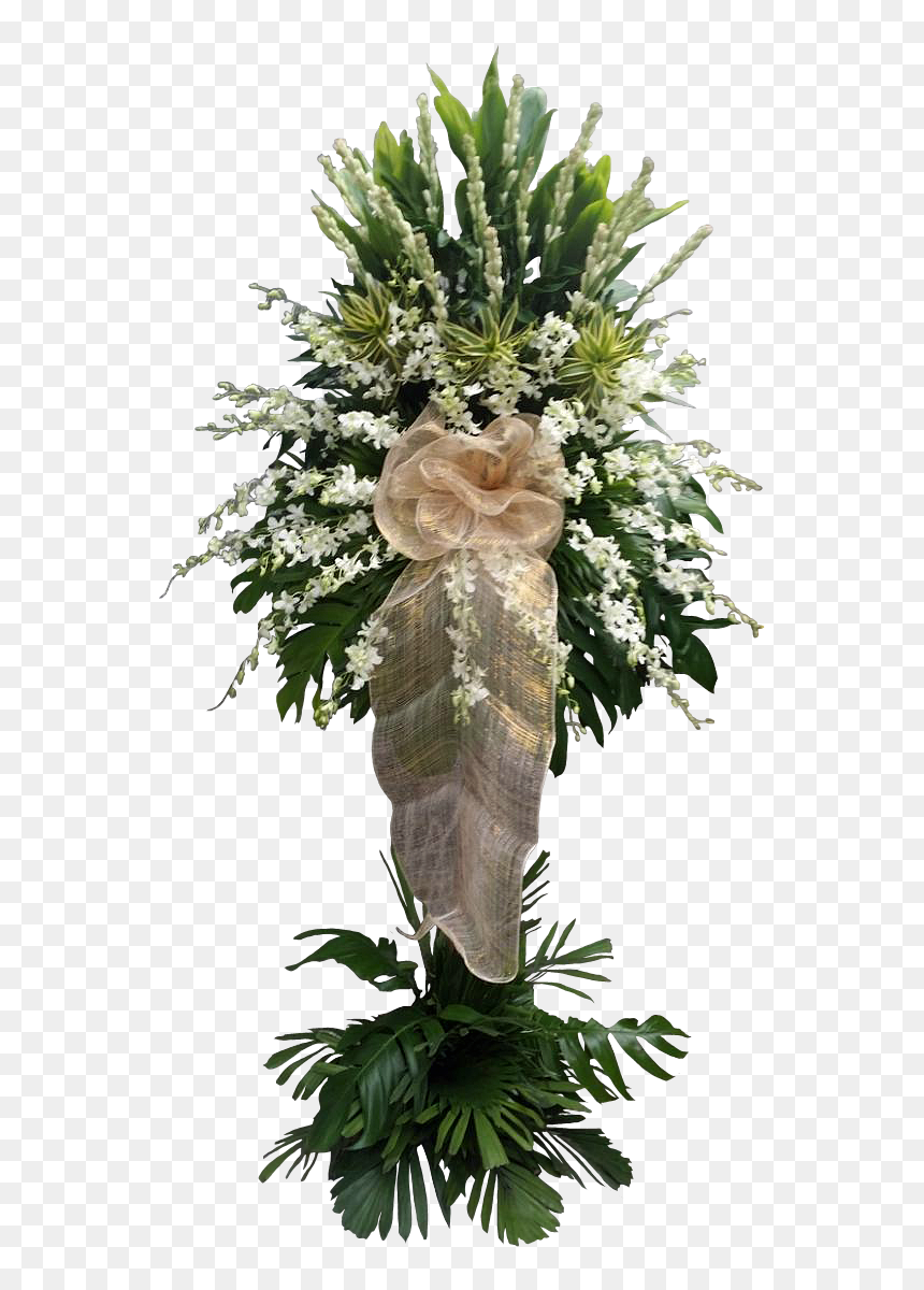 Bouquet, HD Png Download - funeral flowers png