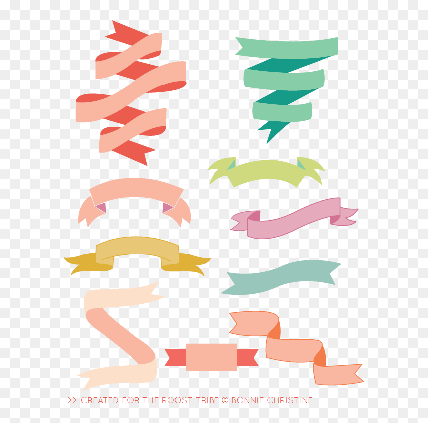Banners1 Ribbon Png, Ribbon Banner, Tattoo Banner - Banner Ideas Png, Transparent Png - brown ribbon png