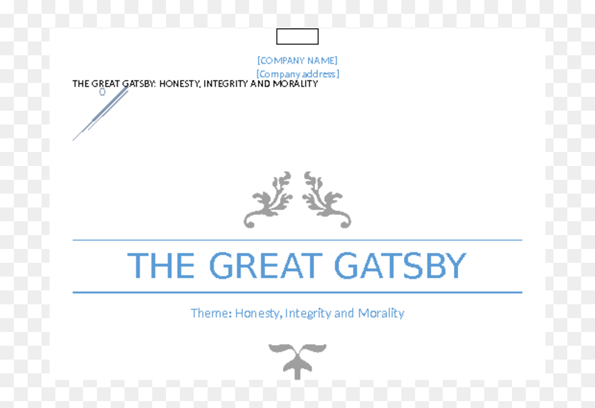 Graphics, HD Png Download - the great gatsby png