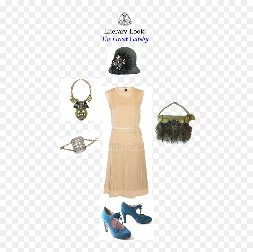 Day Dress, HD Png Download - the great gatsby png