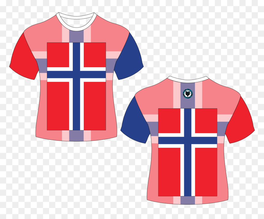 Illustration, HD Png Download - norway flag png