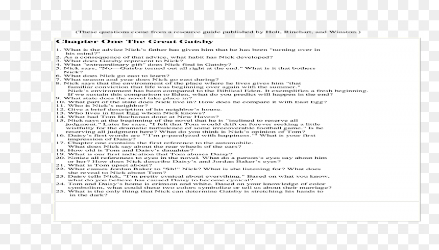 Screenshot, HD Png Download - the great gatsby png