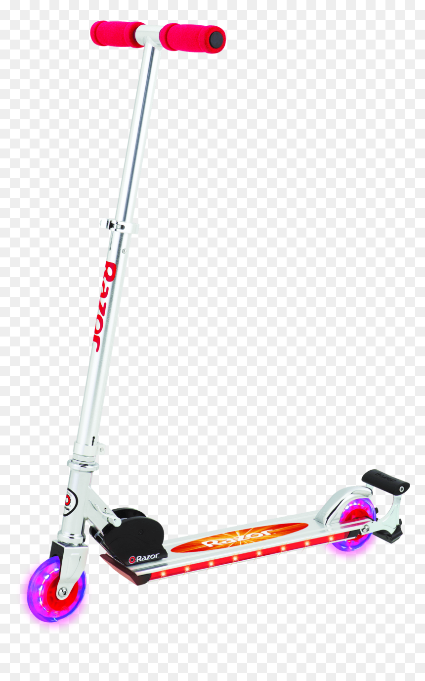 Razor Spark 2.0 Scooter, HD Png Download - red sparks png
