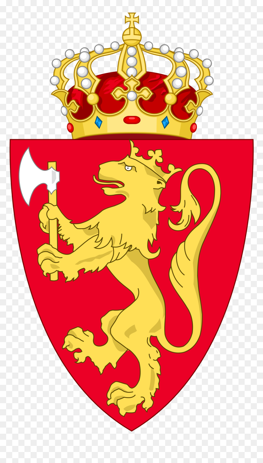 Норвегия Флаг И Герб, HD Png Download - norway flag png