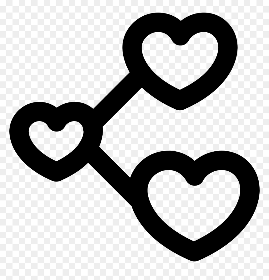 Share Love Icon Png, Transparent Png - love icon png