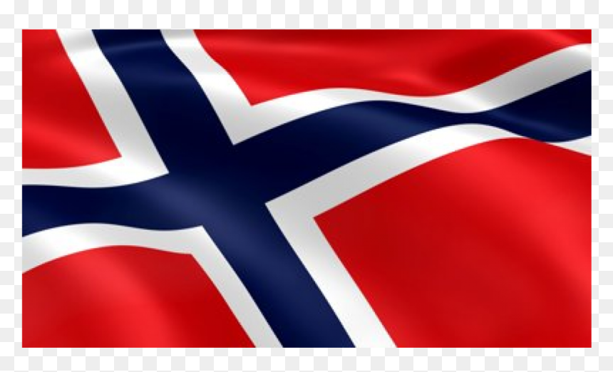 Flag, HD Png Download - norway flag png